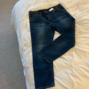 Men’s straight leg j crew mercantile jeans new with tags
